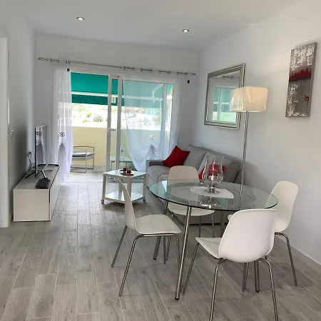 Apartamento De 2 En Mareverde - Tenerife Апартаменты Адехе