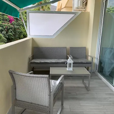 Apartamento De 2 En Mareverde - Tenerife Адехе