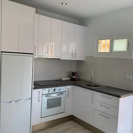 Apartamento De 2 En Mareverde - Tenerife Апартаменты Адехе