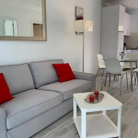 Apartamento De 2 En Mareverde - Tenerife *