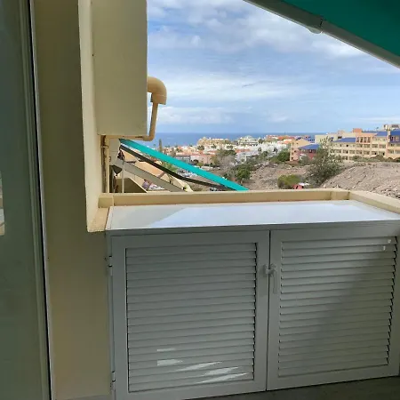 Apartamento De 2 En Mareverde - Tenerife Апартаменты Адехе