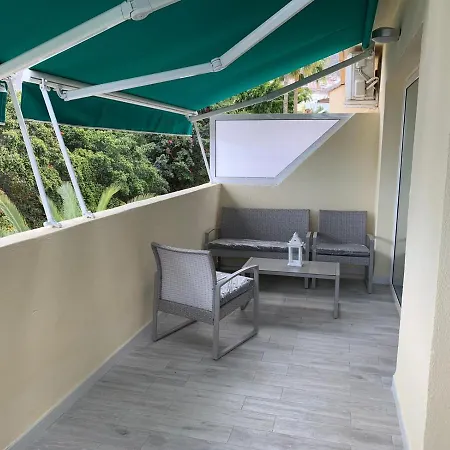 Apartamento De 2 En Mareverde - Tenerife Адехе
