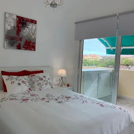 Apartamento De 2 En Mareverde - Tenerife Адехе