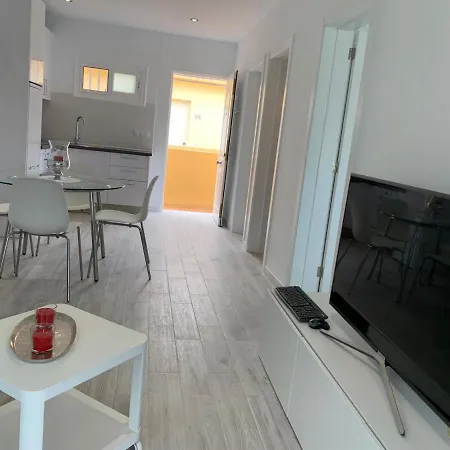 Apartamento De 2 En Mareverde - Tenerife Апартаменты Адехе